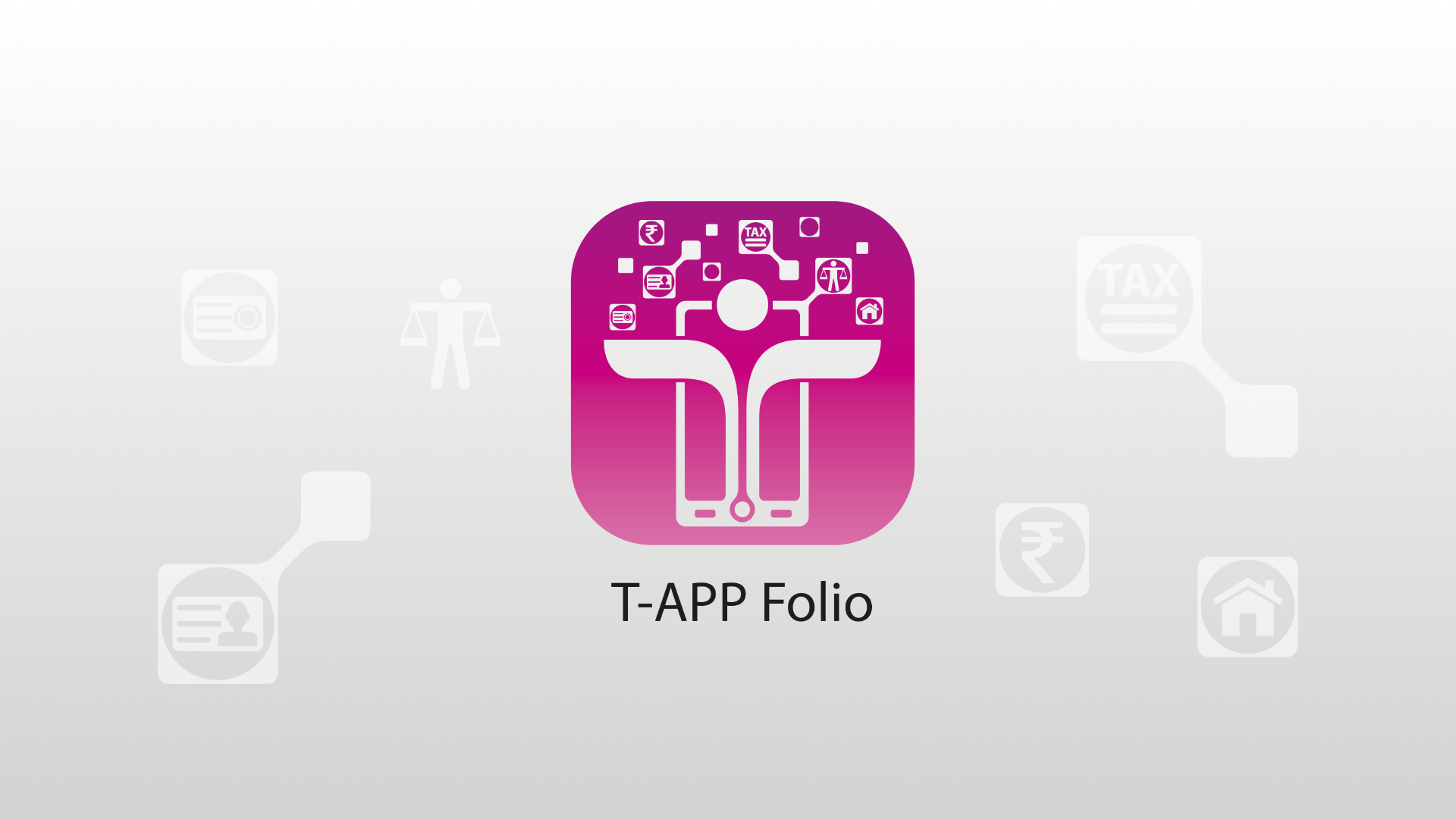 T App Folio Logo